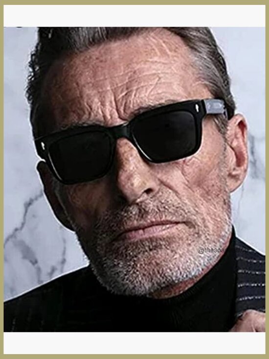 Chunky Square Sunglasses UV400 Protection
